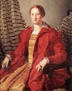 Agnolo Bronzino Portrait of a Lady oil painting